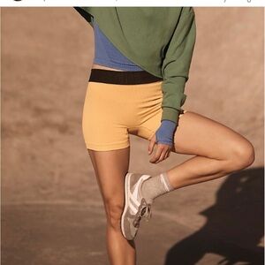 NWT FP Movement Prajna Short in Mango XS/S